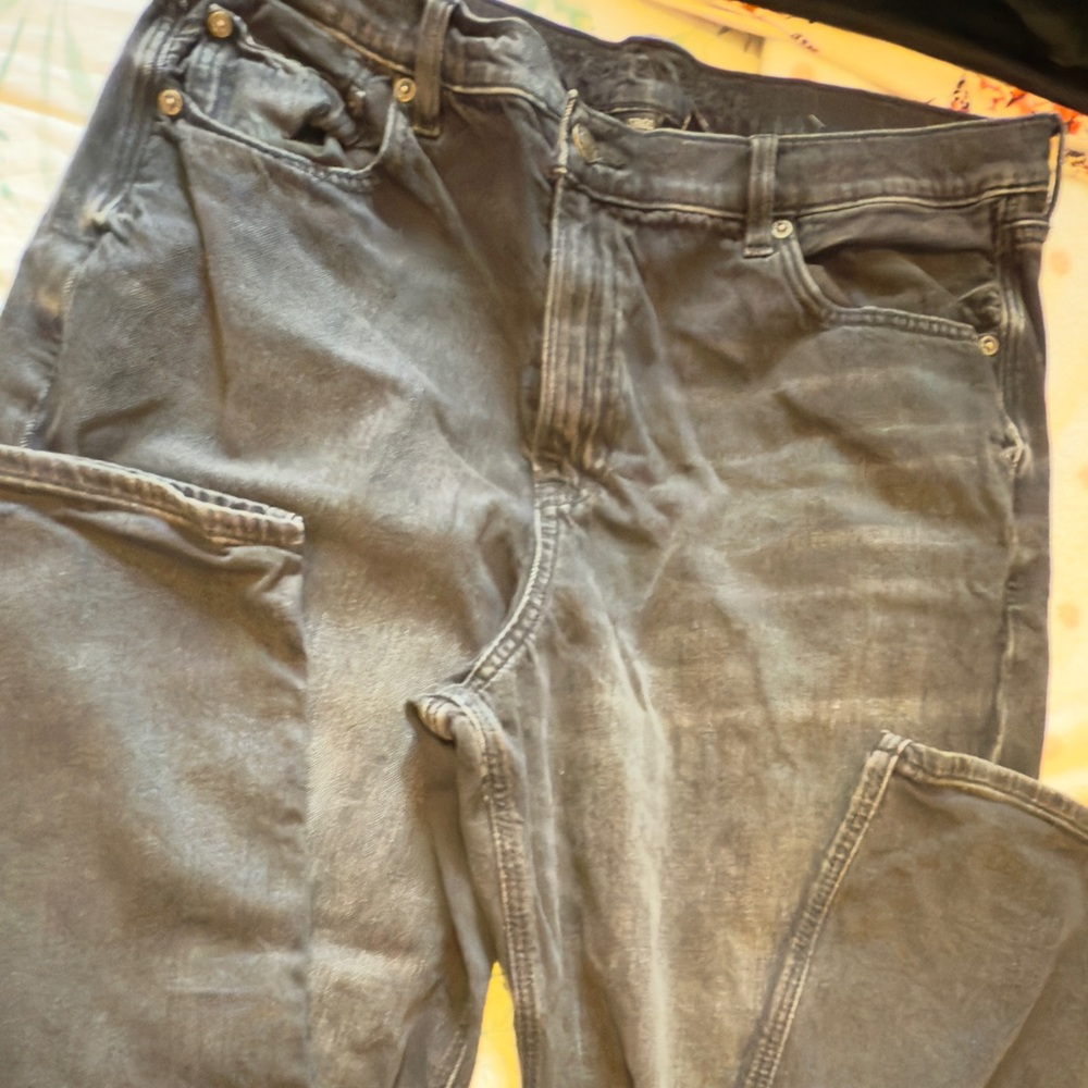 American Eagle Outfitters Dark Gray Pants